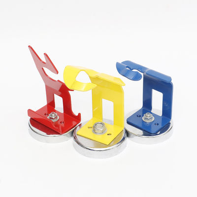 Tenez votre torche de soudage en toute sécurité avec le porte-torche magnétique TIG/MIG rouge/bleu/jaune