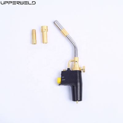 Torche de chauffage polyvalente pour le propane et le gaz MAPP Température de soudage jusqu'à 1300C