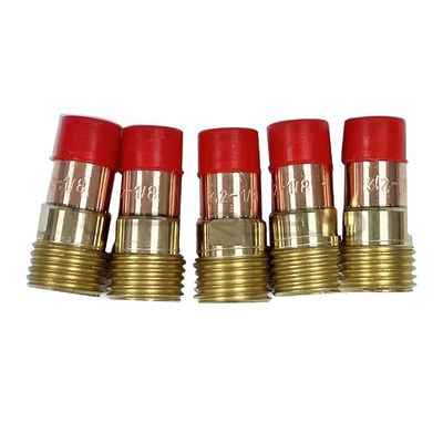 17GL116 Lentille à gaz 10N23S 10N25S Coude de collecte des consommables de soudage pour le travail de soudage