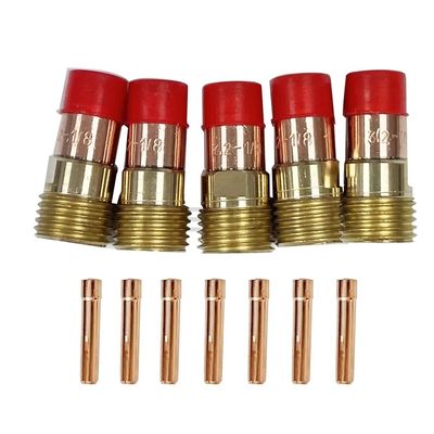 17GL116 Lentille à gaz 10N23S 10N25S Coude de collecte des consommables de soudage pour le travail de soudage