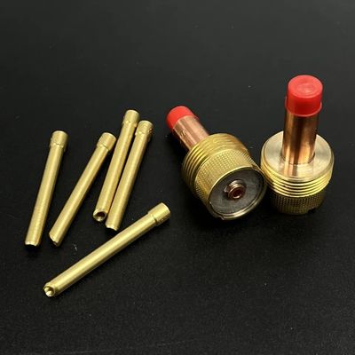 UPPERWELD 3C418GS Wedge Collect 995795 Pièces de soudage de lentilles à gaz pour WP17/18/26 Tig Torch