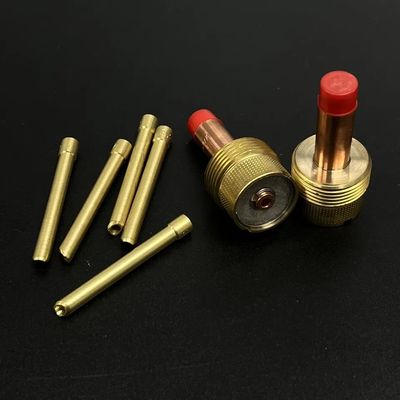 UPPERWELD 3C418GS Wedge Collect 995795 Pièces de soudage de lentilles à gaz pour WP17/18/26 Tig Torch