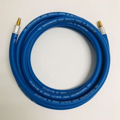 Cable d'alimentation de tuyau flexible en caoutchouc TIG Cable de torche de soudage avec support personnalisé ODM