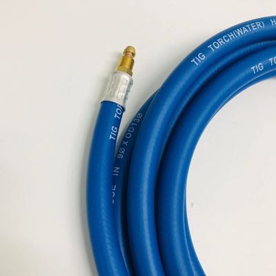 Cable d'alimentation de tuyau flexible en caoutchouc TIG Cable de torche de soudage avec support personnalisé ODM