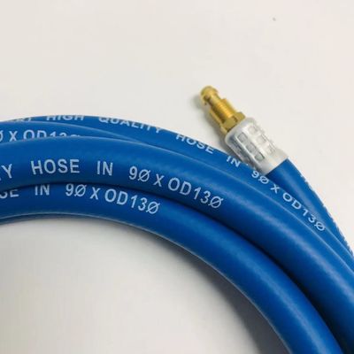 Cable d'alimentation de tuyau flexible en caoutchouc TIG Cable de torche de soudage avec support personnalisé ODM