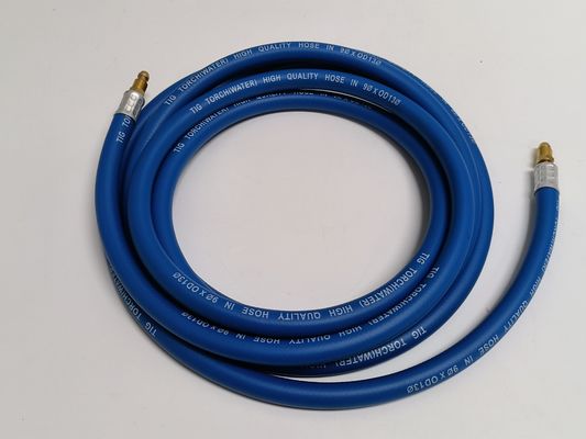 Cable d'alimentation de tuyau flexible en caoutchouc TIG Cable de torche de soudage avec support personnalisé ODM