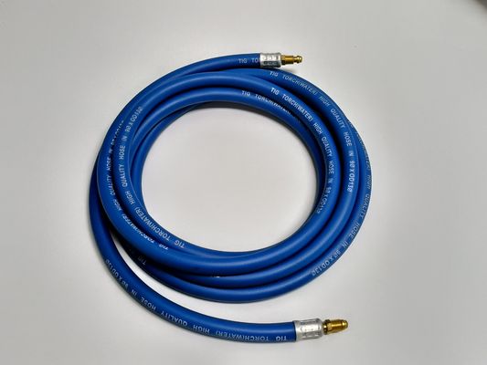 Cable d'alimentation de tuyau flexible en caoutchouc TIG Cable de torche de soudage avec support personnalisé ODM