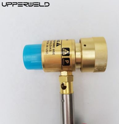 690 g/h Consommation de carburant Projet supérieur Torche à souffle de chauffage Propane butane Torche Mapp