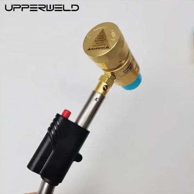 690 g/h Consommation de carburant Projet supérieur Torche à souffle de chauffage Propane butane Torche Mapp