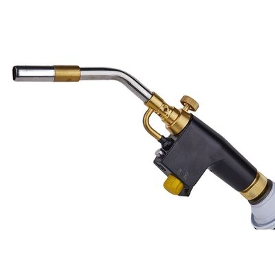 Torche à flamme portable de 2 kW Torche de fusil à incendie au butane pour gaz de cuisine de camping extérieur