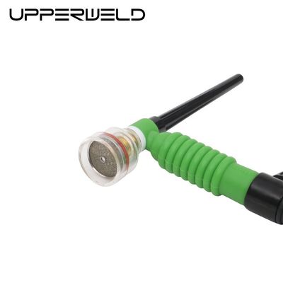 Torche de soudage à tiges supérieure WT125FV avec soupape à gaz à tête flexible et conception de carrosserie ODM
