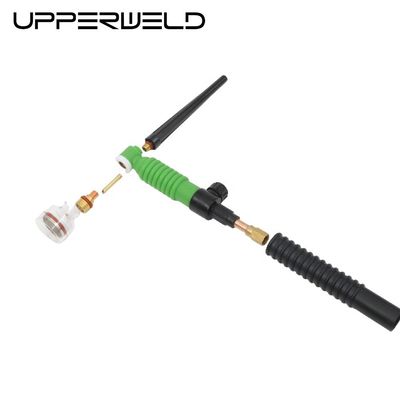 Torche de soudage à tiges supérieure WT125FV avec soupape à gaz à tête flexible et conception de carrosserie ODM