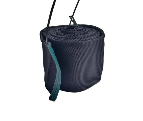 Couverture de câble de soudage en nylon pour veste en denim résistant au feu de la torche de soudage TIG supérieure