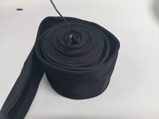 Couverture de câble de soudage en nylon pour veste en denim résistant au feu de la torche de soudage TIG supérieure
