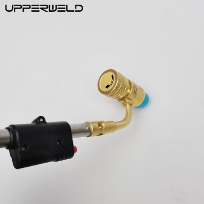 Torche de soudage à haute intensité supportée par OBM avec tête de torche à gaz MAPP et auto-allumage