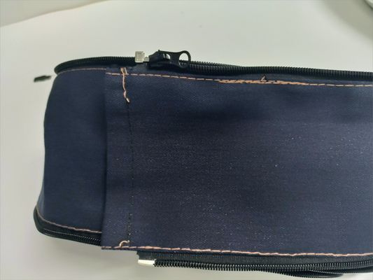 ODM UPPERWELD TIG MIG Soudage Torche Couverture de câble Cowboy Fermeture à glissière Jacket style denim Protecteur de sécurité Protecteur durable