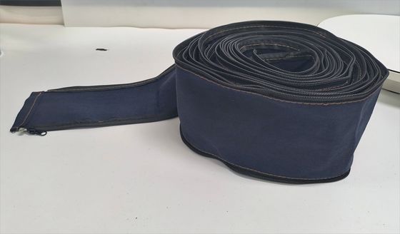 ODM UPPERWELD TIG MIG Soudage Torche Couverture de câble Cowboy Fermeture à glissière Jacket style denim Protecteur de sécurité Protecteur durable
