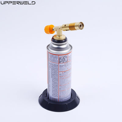 BBQ Blowtorch Boutain de soudage au gaz Torche à flamme Pistolet de cuivre Torche à tête avec support OEM
