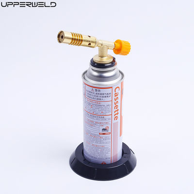 BBQ Blowtorch Boutain de soudage au gaz Torche à flamme Pistolet de cuivre Torche à tête avec support OEM