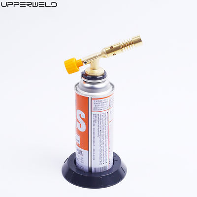 BBQ Blowtorch Boutain de soudage au gaz Torche à flamme Pistolet de cuivre Torche à tête avec support OEM