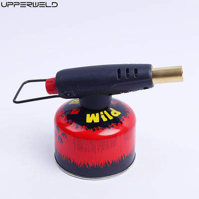 Soudage de camping souffler lampe de poche butane lampe de soudage à gaz lampe de poche propane avec flamme réglable