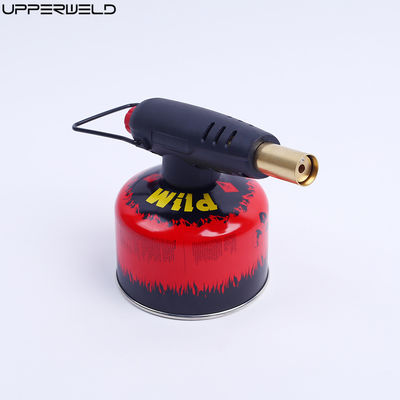Soudage de camping souffler lampe de poche butane lampe de soudage à gaz lampe de poche propane avec flamme réglable