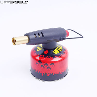 Soudage de camping souffler lampe de poche butane lampe de soudage à gaz lampe de poche propane avec flamme réglable