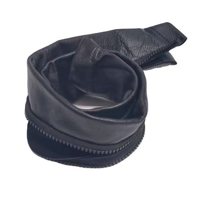 Couverture de câble à torche de soudage durable de style veste en cuir caractéristique du matériau résistant à la chaleur