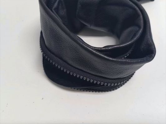 Couverture de câble à torche de soudage durable de style veste en cuir caractéristique du matériau résistant à la chaleur