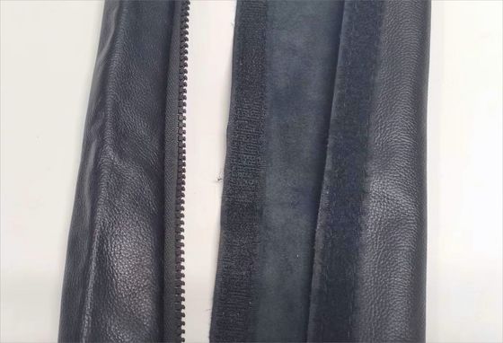 Couverture de câble à torche de soudage durable de style veste en cuir caractéristique du matériau résistant à la chaleur