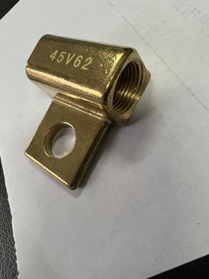 Connecteur de câble jaune 45V62 TIG Torch Adapteur de câble d'alimentation pour accessoires de soudage TIG