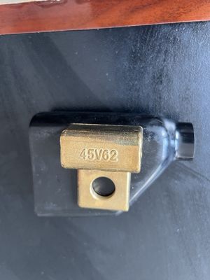 Connecteur de câble jaune 45V62 TIG Torch Adapteur de câble d'alimentation pour accessoires de soudage TIG