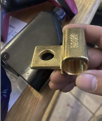 Connecteur de câble jaune 45V62 TIG Torch Adapteur de câble d'alimentation pour accessoires de soudage TIG