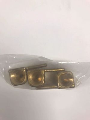 Connecteur de câble jaune 45V62 TIG Torch Adapteur de câble d'alimentation pour accessoires de soudage TIG