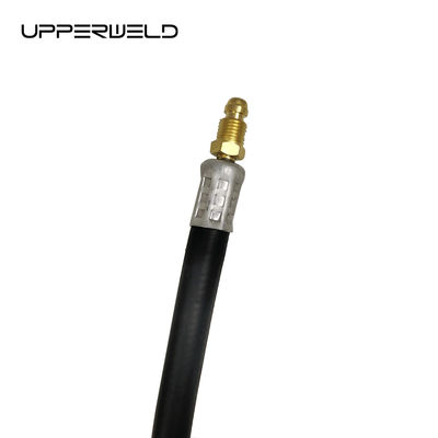 Cable d'alimentation tuyau en caoutchouc refroidi à l'air consommables de soudage TIG pour WP17 Torche en noir