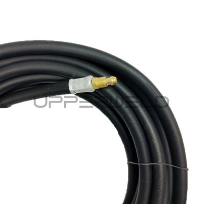 Cable d'alimentation tuyau en caoutchouc refroidi à l'air consommables de soudage TIG pour WP17 Torche en noir
