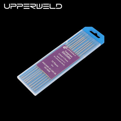 Tungstène Rod WL20 Bleu 2% Lanthanated TIG 1/16 3/32 1/8 pouces x 7 pour le support personnalisé
