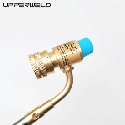 690g/h Consommation de carburant Torche au butane Torche portable à main UP3510 pour le support personnalisé OBM