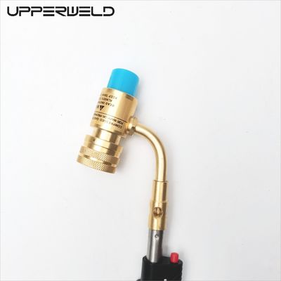 690g/h Consommation de carburant Torche au butane Torche portable à main UP3510 pour le support personnalisé OBM