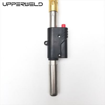 690g/h Consommation de carburant Torche au butane Torche portable à main UP3510 pour le support personnalisé OBM