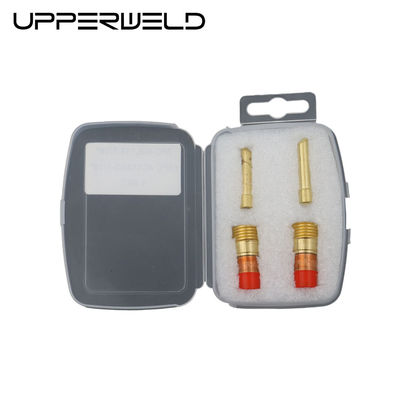 Lentille à gaz 4GL116 en or et kit de collette de coin 4C116GS pour WP17 18 26 lampe de soudage