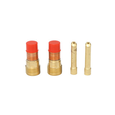Lentille à gaz 4GL116 en or et kit de collette de coin 4C116GS pour WP17 18 26 lampe de soudage
