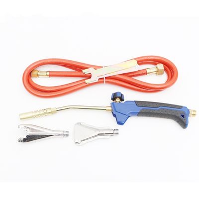 Kit de torche à propane pour le contrôle des flammes avec poignée antidérapante et support personnalisé