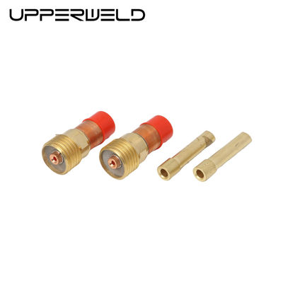 Lentille à gaz 4GL116 en or et kit de collette de coin 4C116GS pour WP17 18 26 lampe de soudage