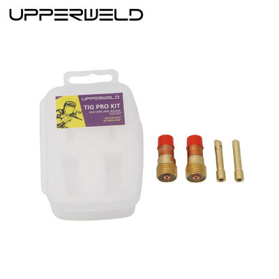 Lentille à gaz 4GL116 en or et kit de collette de coin 4C116GS pour WP17 18 26 lampe de soudage