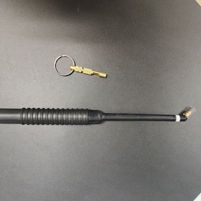 Refroidissement à l'eau et support ODM TIG noir tête de torche de soudage pour le travail de soudage précis
