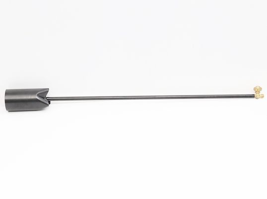 Boucher de jardin avec régulateur de flamme 90 cm Longueur Consommation de carburant 10687g/h
