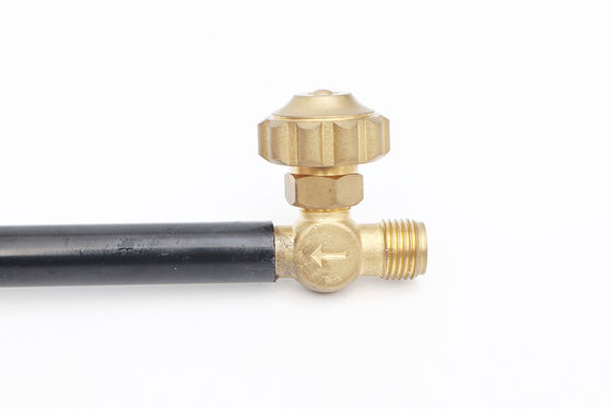 Boucher de jardin avec régulateur de flamme 90 cm Longueur Consommation de carburant 10687g/h