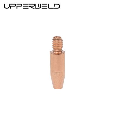 Couleur supérieure agréable pointe de contact Mig Torche de soudage avec M6 * 28mm 1.2mm accessoires de soudage