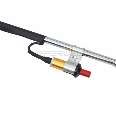 Torche de chauffage de taille de buse de 50 mm avec déclencheur turbo et applications de propane lourd